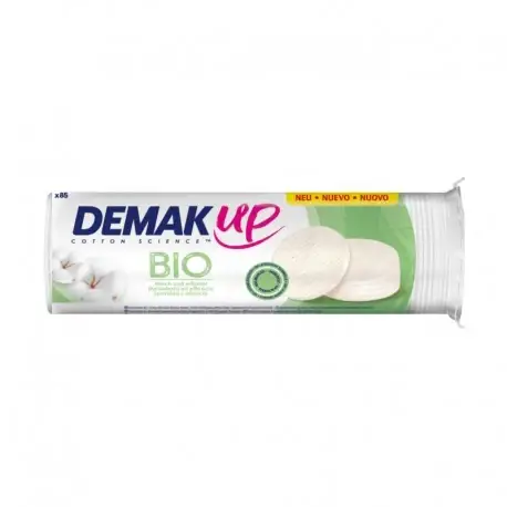 Demak Up Cotton Bio Dischetti 85 Pezzi