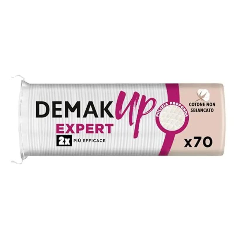 Demak'up Sensitive, Dischetti Struccanti Ovali, 48 Pezzi