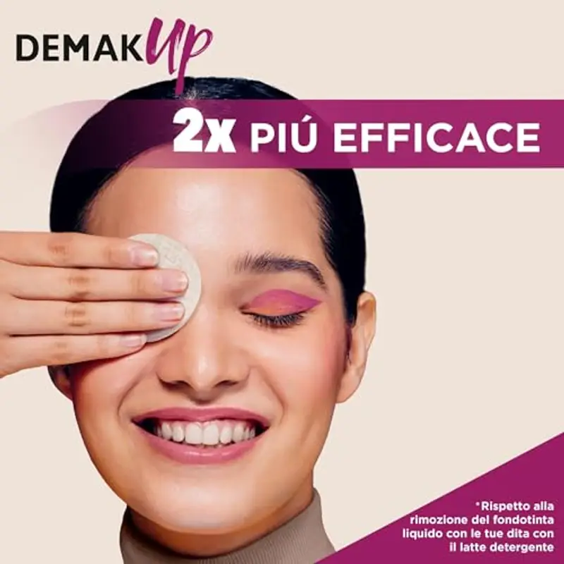 Demak'up Sensitive, Dischetti Struccanti Ovali, 48 Pezzi miniatura 2