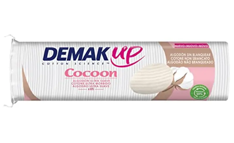 DemakUp Cocoon 595 Dischetti Struccanti (7 confezioni da 85) miniatura 2