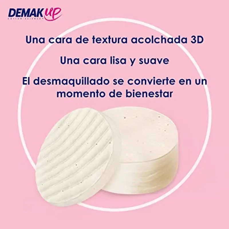 DemakUp Cocoon 85 Dischetti Struccanti (Confezione da 5) miniatura 2