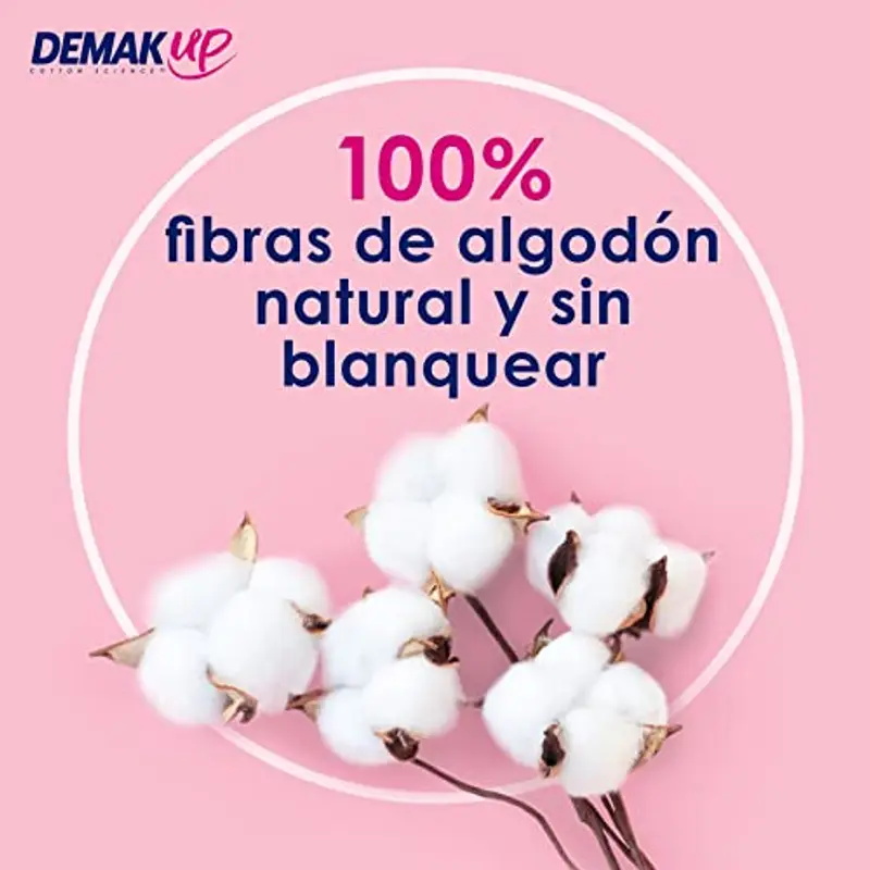 DemakUp Cocoon 85 Dischetti Struccanti (Confezione da 5) miniatura 3