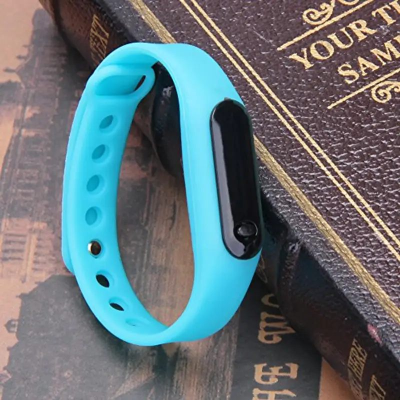 Demiawaking, orologio sportivo digitale con cinturino, in silicone, unisex, per bambino, ragazzo, ragazza, studenti miniatura 3