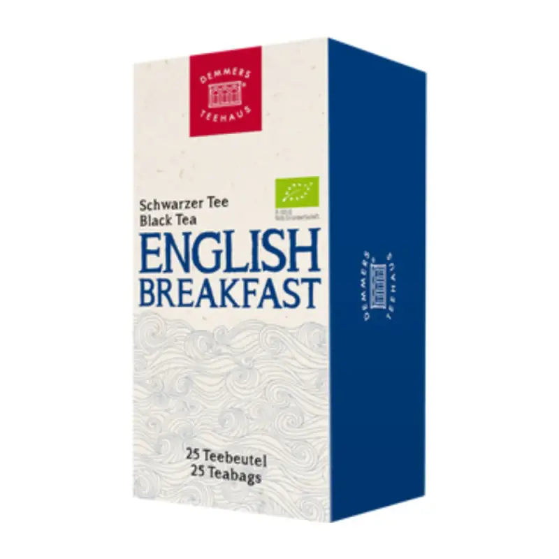 Quick-T English Breakfast Tè nero bio 4375 g