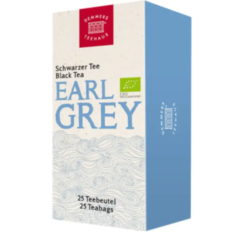 Quick-T Tè nero Earl Grey bio 43,75 g