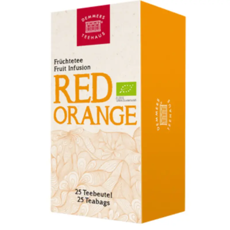 Quick-T Tisana all'Arancia Rossa Bio 75 g