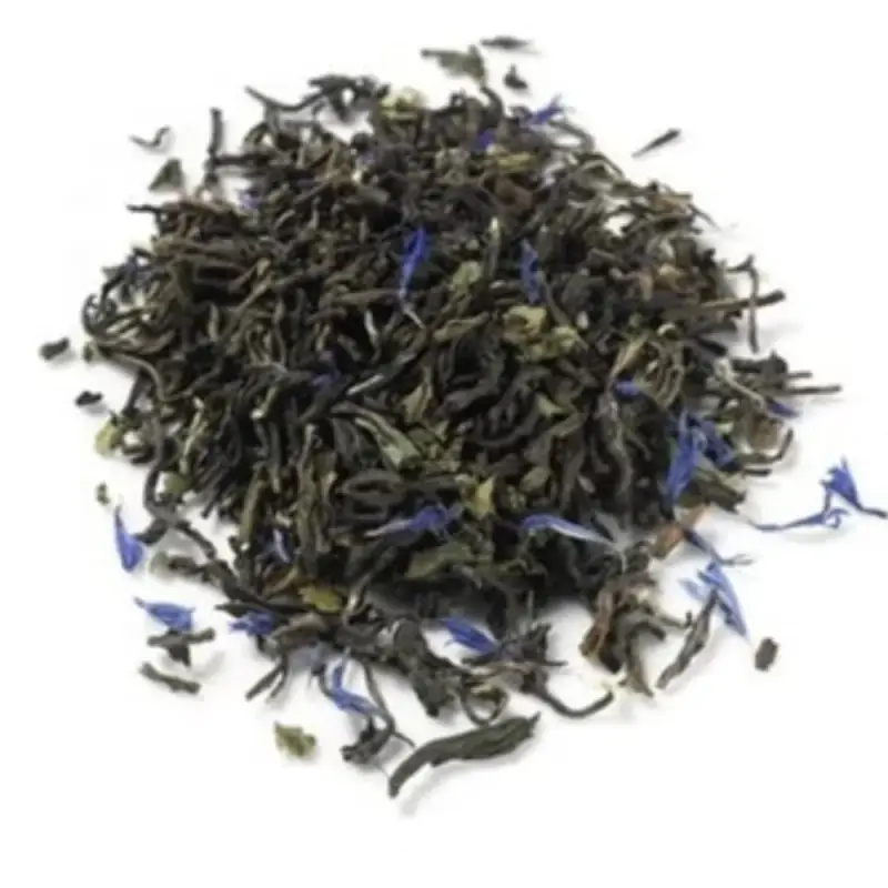 Tè Nero "Earl Grey Lady Blue" 100 g