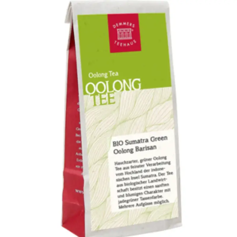 Tè Verde Bio "Sumatra Green Oolong Barisan" 100 g