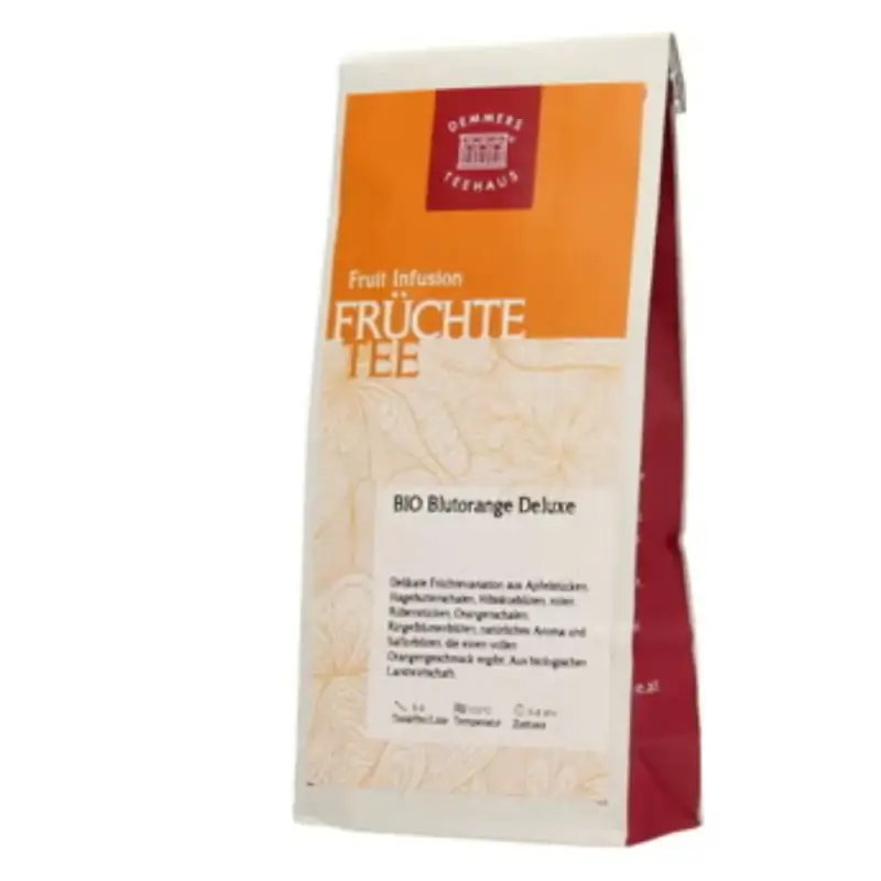 Tisana "Arancia Rossa Bio Deluxe" 100 g