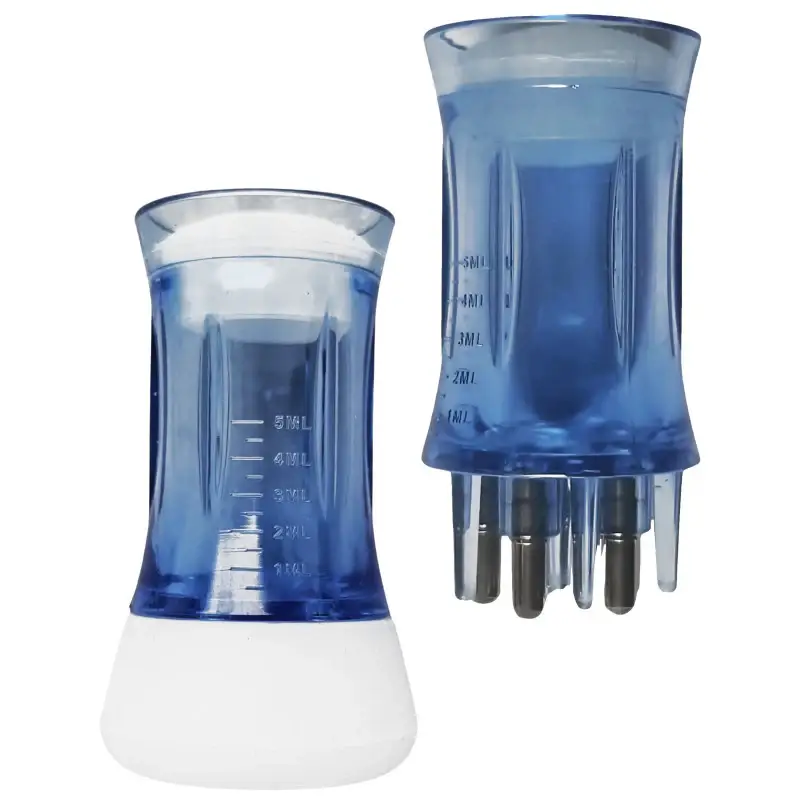 Applicatore per il trattamento della crescita dei capelli DeniCarte con massaggiatore 5 ml