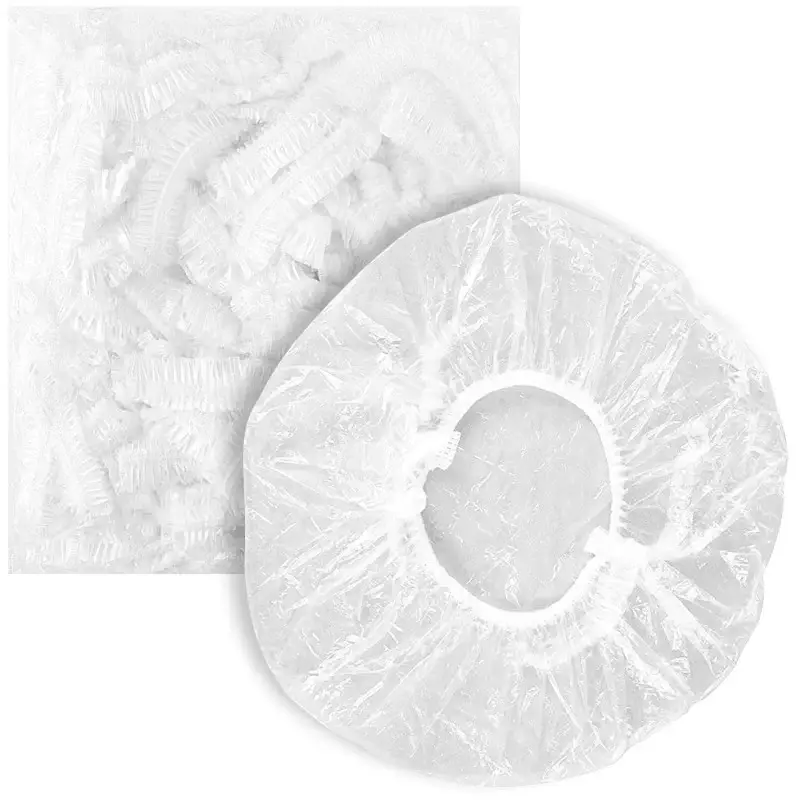 Czepek - cuffie monouso, grandi, 100 pz