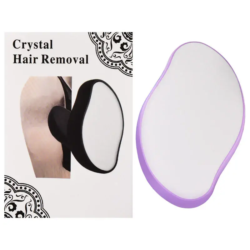 DeniCarte - epilatore esfoliante in cristallo per il corpo, vari colori Oro