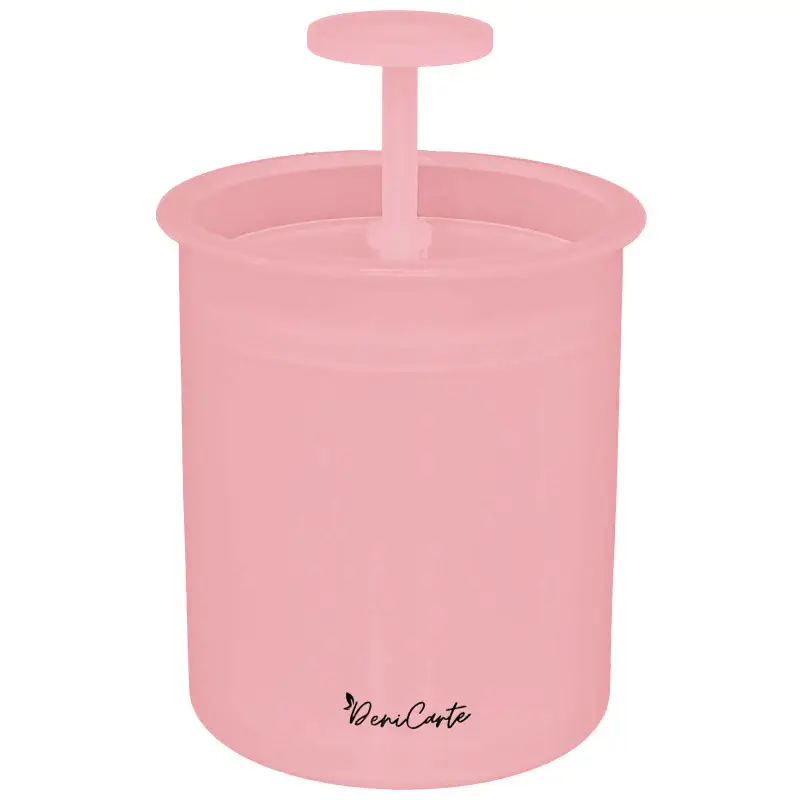 Shampoo Schiumogeno in Tazza Rosa