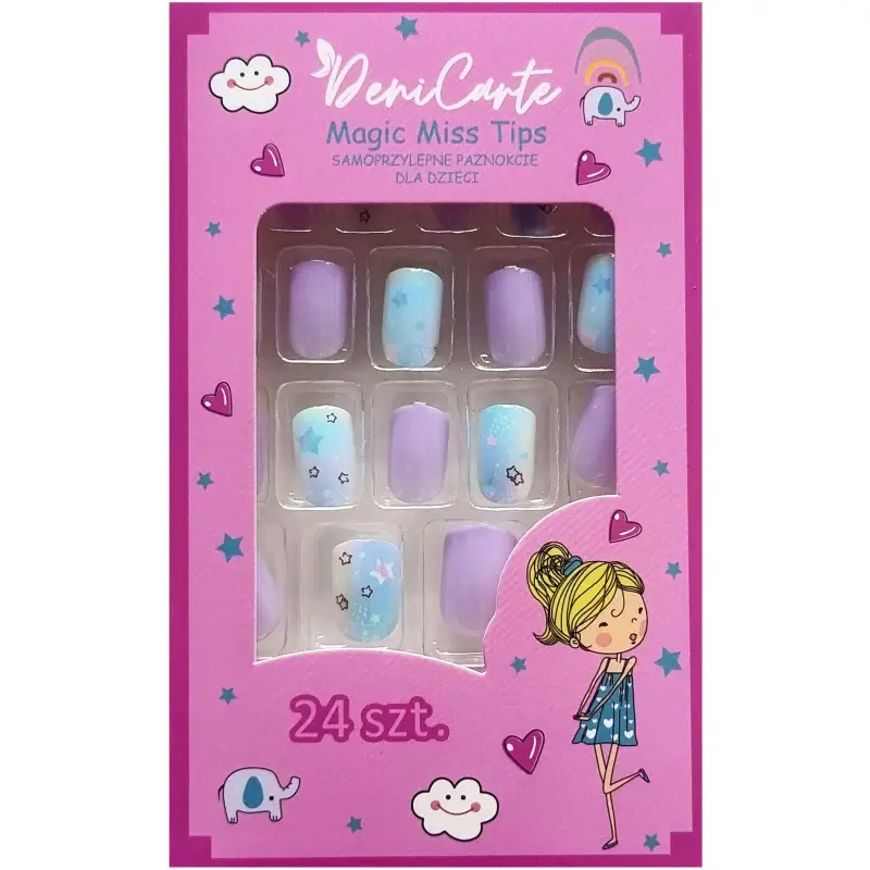 Tipsy adesivi per bambini, fantasie varie Gatti | Rosa e nero