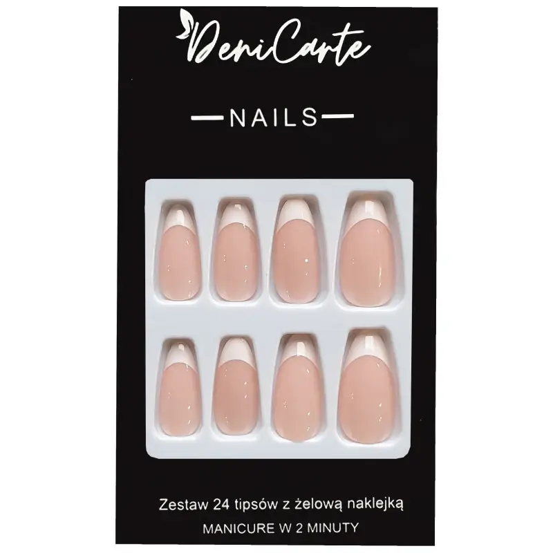 Tipsy French - Unghie finte in stile francese Classic French