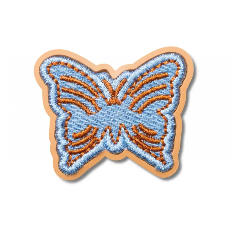 Denim butterfly
