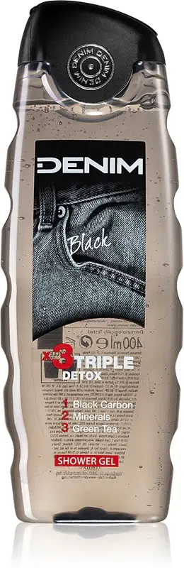 Gel doccia nero - 400ml