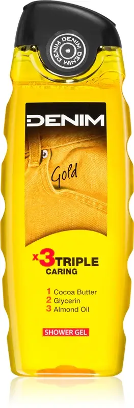 Gold gel doccia per uomo 400 ml