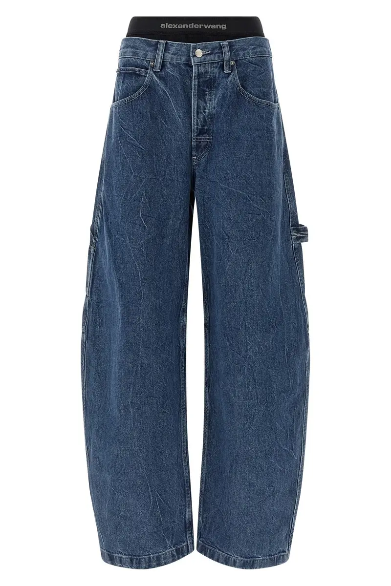 DENIM X ALEXANDER WANG Boxer Blu 3984883