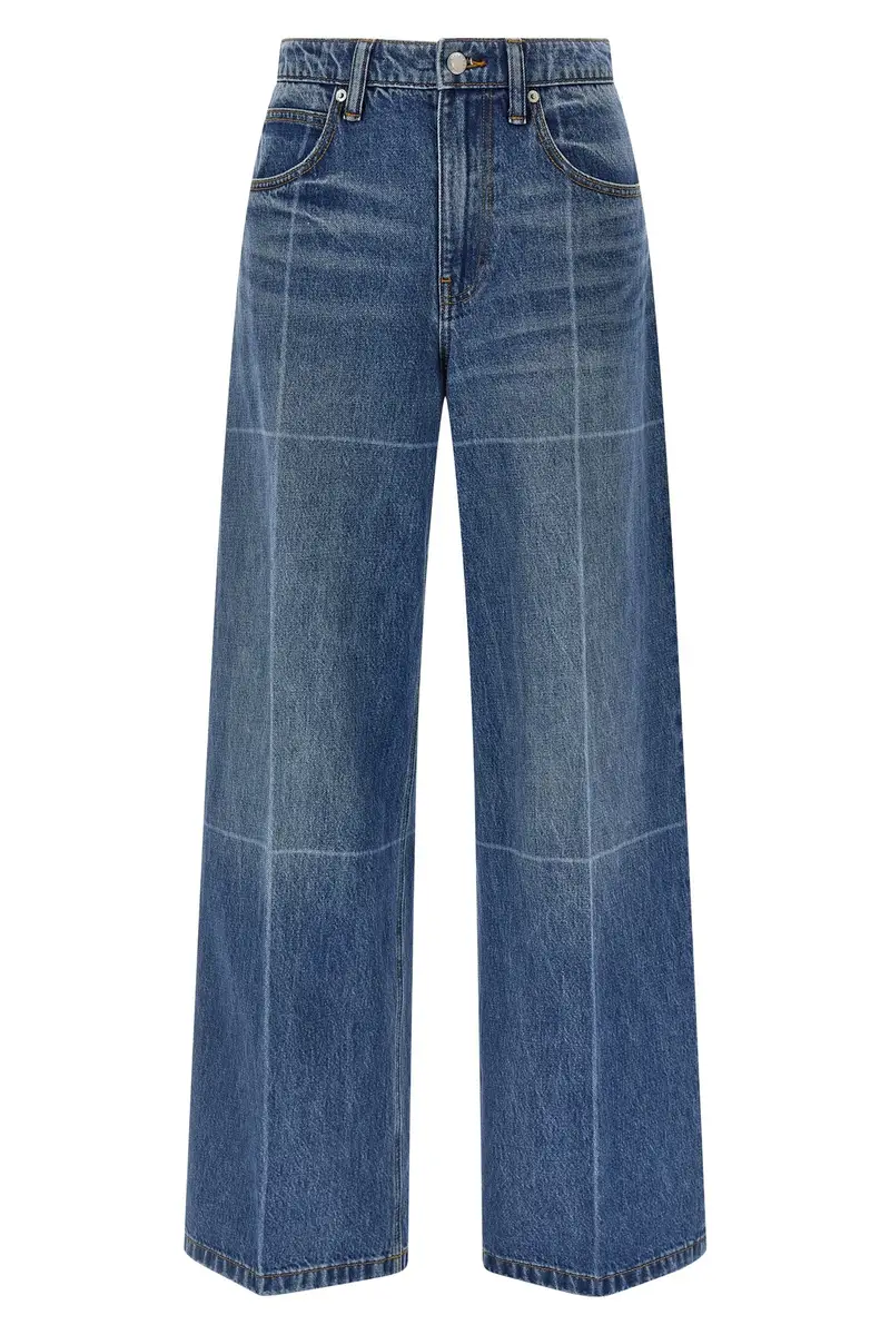 DENIM X ALEXANDER WANG Jeans Blu 2552321