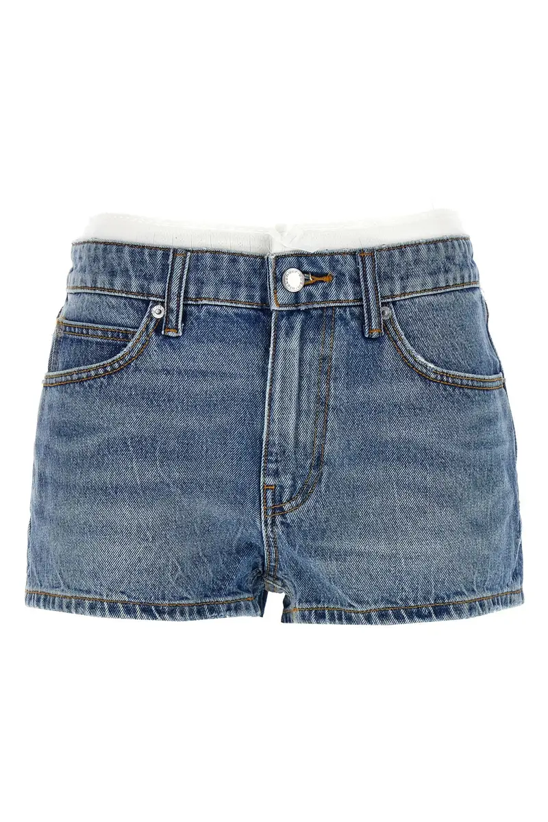 Short Denim Blu