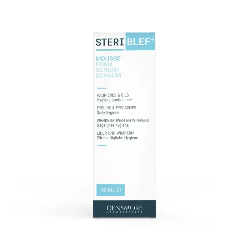 Densmore Steriblef Schiuma Per Palpebre 50ml