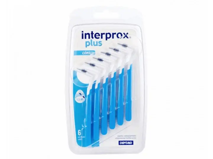 Interprox Plus 90° Spazzole interdentali Coniche da 3 a 5mm x6