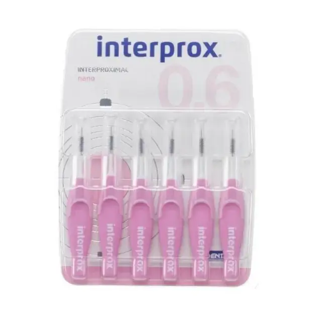 Interprox Spazzole interdentali 0.6 Nano 1.9mm x6