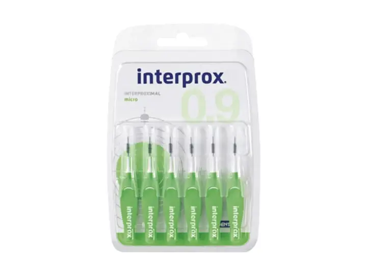 Interprox Spazzole interdentali 0.9 Micro 2.4mm x6