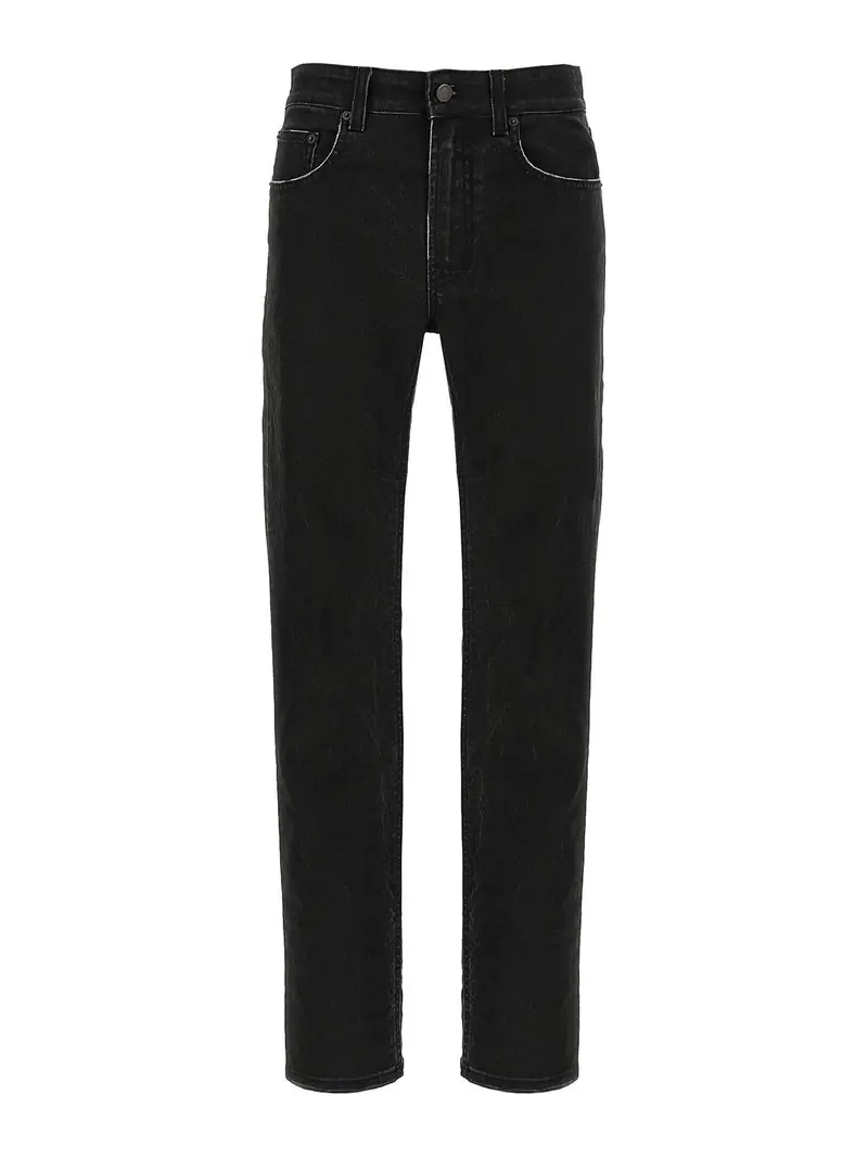 Jeans di skeith Nero