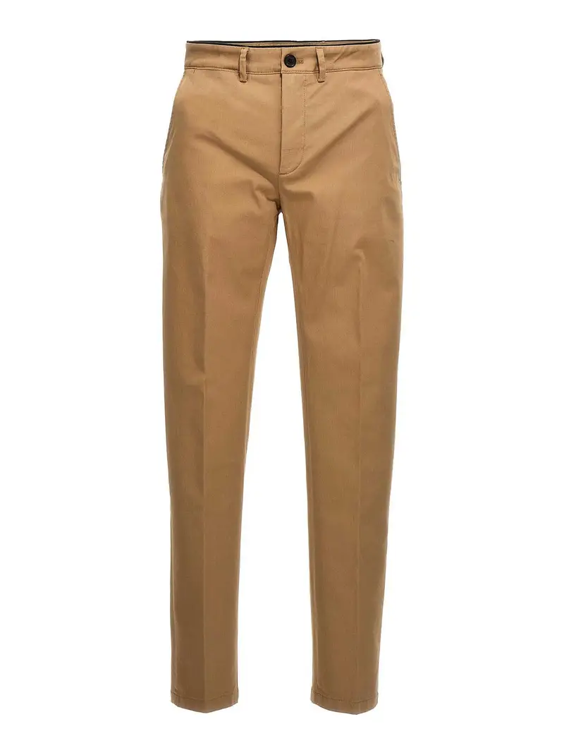 Mike Pantaloni Beige
