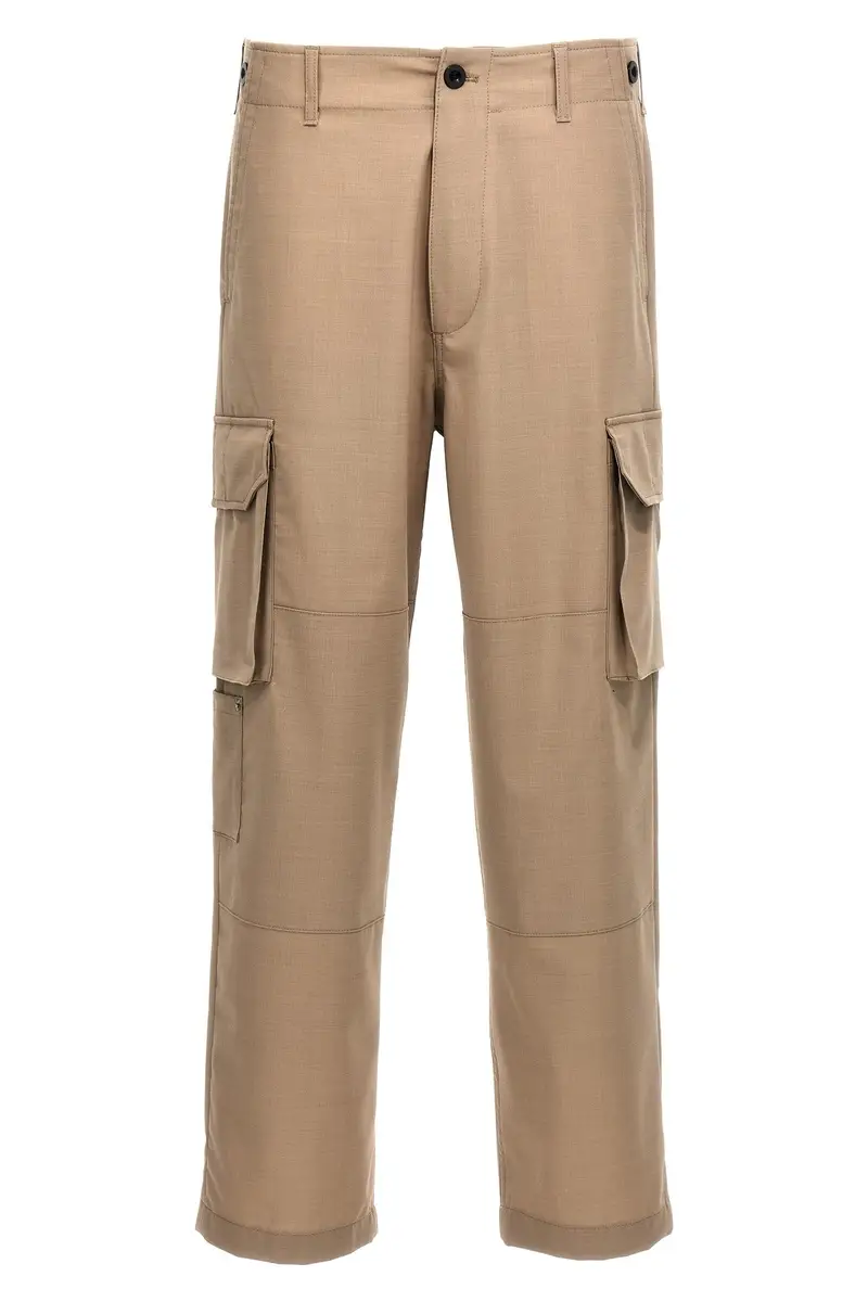 Pantalone Fleet Beige