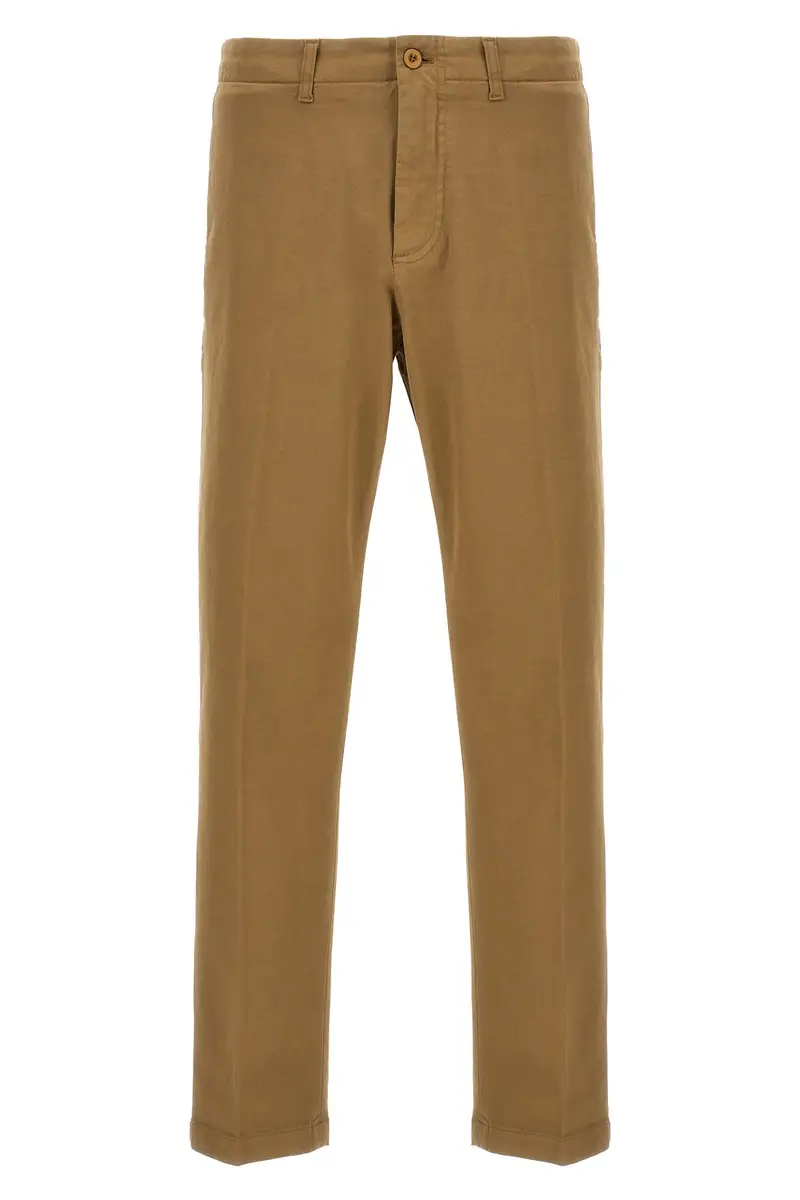 Pantalone Off Beige