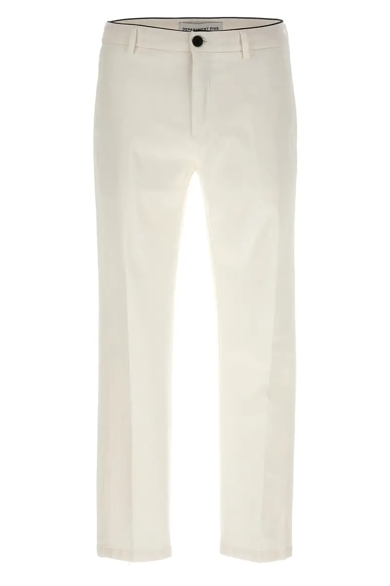 Pantalone Prince Bianco