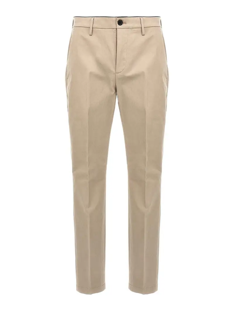 Pantaloni dell'idolo Beige