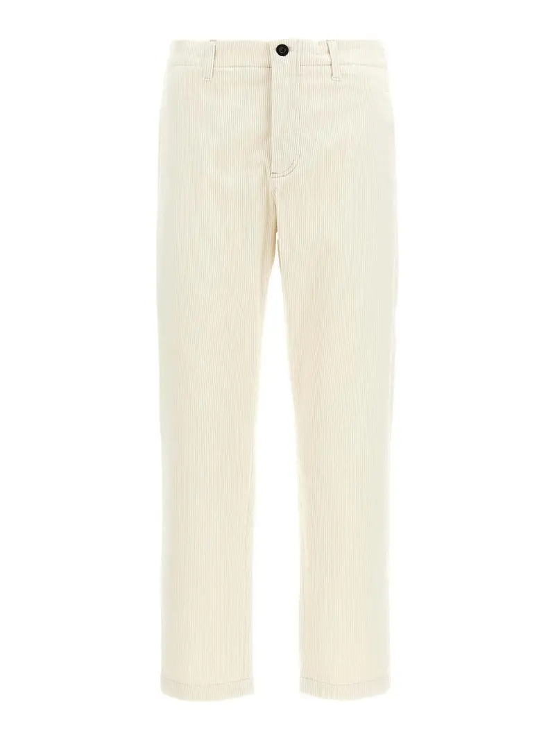 Pantaloni spenti Bianco