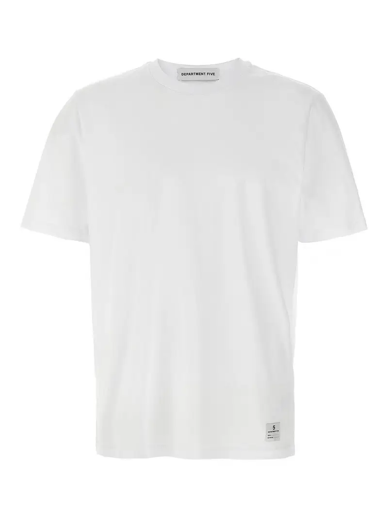Department5 T-shirt Bianco 3443056