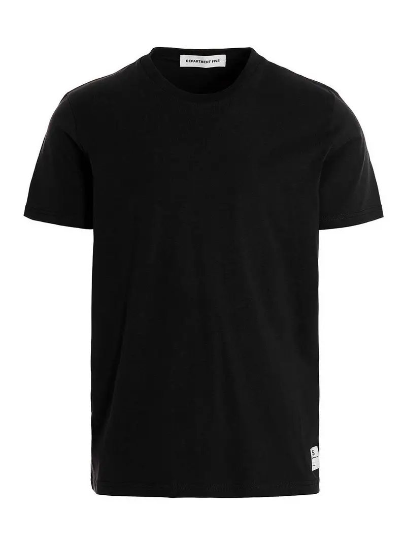 Department5 T-shirt Nero 3340405