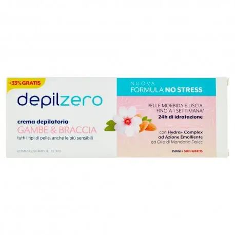 Depilzero Crema depilatoria Crema 3730675