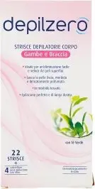 Depilzero Strisce depilatorie Verde 3751890