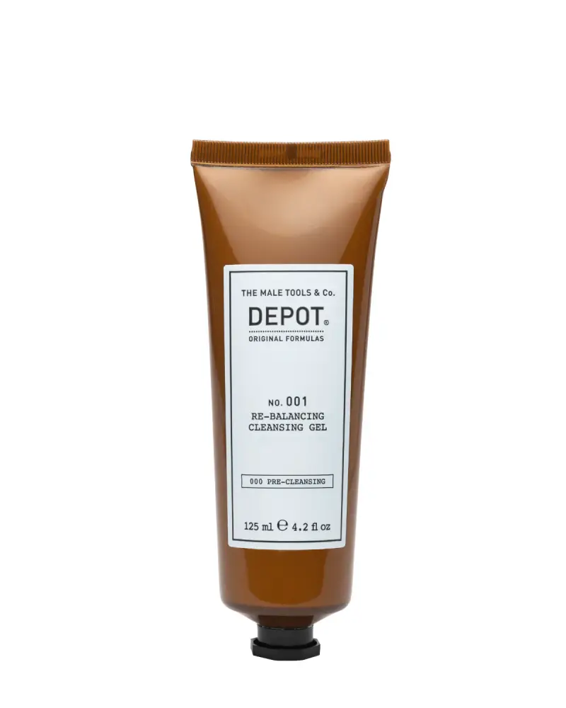 n. 001 Gel riequilibrante riequilibrante detergente per il cuoio capelluto 125 ml