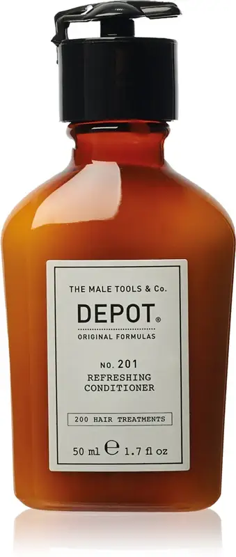 No. 201 Balsamo Rinfrescante Idratante Per Capelli Brillanti E Morbidi 50 Ml