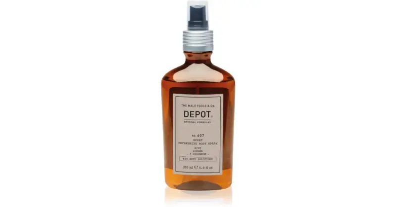 numero 607 Sport Spray corpo rinfrescante 200 ml