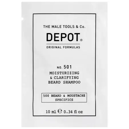 numero501 Shampoo idratante per barba 10ml
