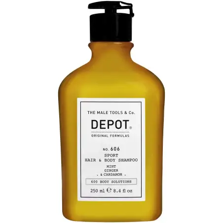 numero606 Detergente sportivo per capelli e corpo 250 ml