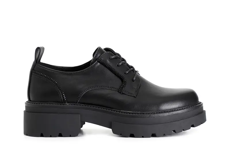 Cafè Noir Derby Donna Nero 1410774