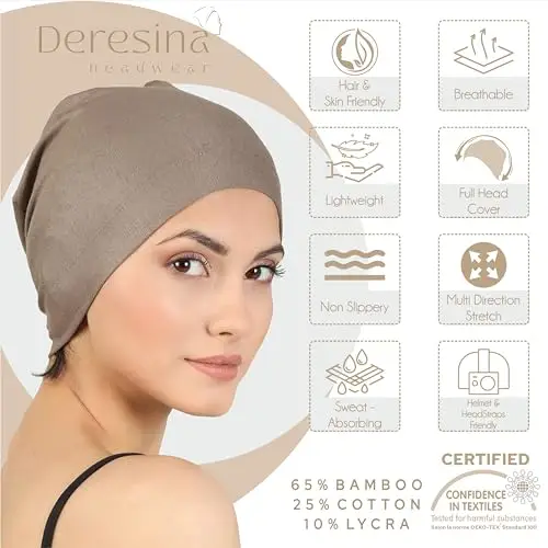 Deresina Headwear Cuiffa da Notte miniatura 3
