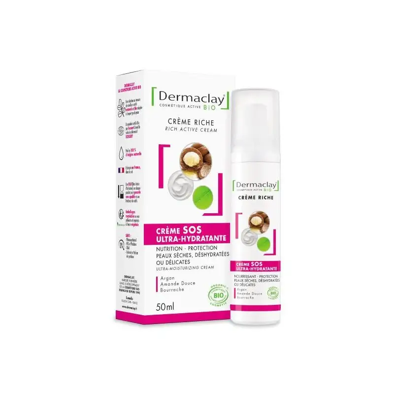 Creme Sos Ultra Idratante Giorno Bio 50ml