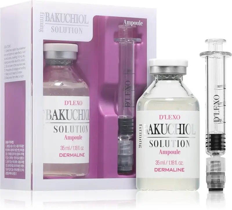 D LEXO Bakuchiol Firming Solution Ampoule siero liftante 35 ml