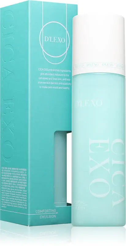 D LEXO Cica Exo Comforting Emulsion emulsione idratante e lenitiva intensa 200 ml